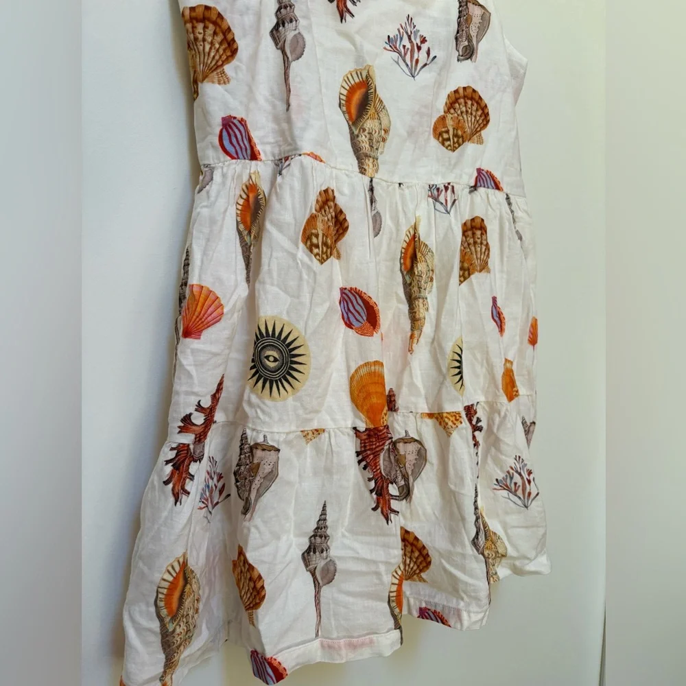 NWT Anthropologie Malai x Anthropologie Capri Mini Dress Size Large - Picture 7 of 16